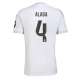 Real Madrid David Alaba #4 Replike Domaci Dres 2025-26 Kratak Rukav